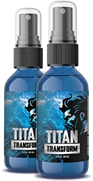 TitanTransform two bottles